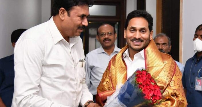 నెల్లూరు నుంచి ఎమ్మెల్సీగా కనుమూరి రవిచంద్రారెడ్డి..?
