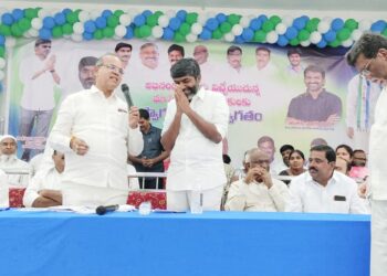 ఎమ్మెల్సీ ఎన్నికల్లో శ్యామ్ ప్రసాద్ రెడ్డి ని గెలిపించి చరిత్ర తిరగ రాస్తాం -ఎమ్మెల్యే చింతల