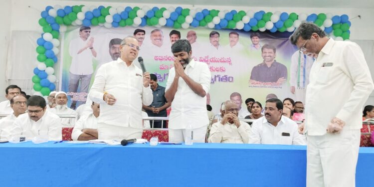 ఎమ్మెల్సీ ఎన్నికల్లో శ్యామ్ ప్రసాద్ రెడ్డి ని గెలిపించి చరిత్ర తిరగ రాస్తాం -ఎమ్మెల్యే చింతల