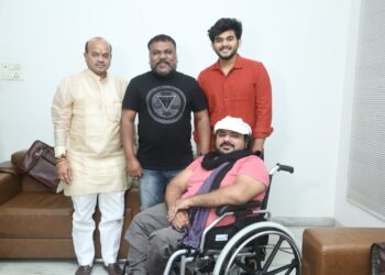 పరారీ మూవీ లో ఎల్ల ఎల్ల సాంగ్ ను రిలీజ్ చేసిన డైరెక్టర్ నక్కిన త్రినాథ్ రావు