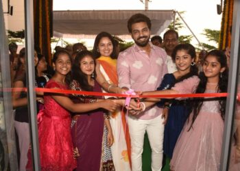 డుమాంట్ కాఫీ మీట్స్ ఐస్ క్రీమ్ స్టోర్‌లో సందడి చేసిన బుల్లితెర నటులు…