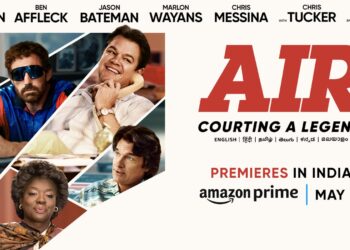 మే 12 నుంచి ఇండియాలో ప్రైమ్‌ వీడియోలో నేరుగా స్ట్రీమింగ్‌ కానున్న బెన్‌ ఎఫ్లెక్‌ నటించిన AIR