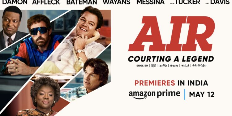 మే 12 నుంచి ఇండియాలో ప్రైమ్‌ వీడియోలో నేరుగా స్ట్రీమింగ్‌ కానున్న బెన్‌ ఎఫ్లెక్‌ నటించిన AIR