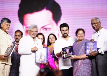 తెలుగు వారికి  గుర్తింపు తెచ్చిన ది గ్రేట్ లెజెండ్ NTR – రామ్ చరణ్