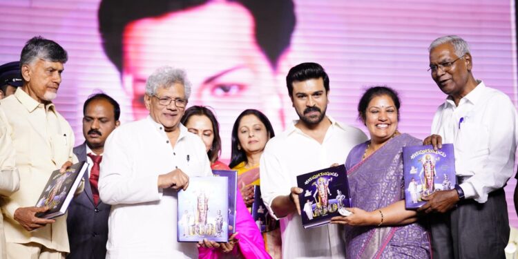 తెలుగు వారికి  గుర్తింపు తెచ్చిన ది గ్రేట్ లెజెండ్ NTR – రామ్ చరణ్