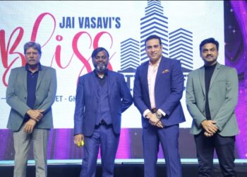 జేవీఆర్జే రియల్ ఎస్టేట్ గ్రూప్ బ్రోచర్ విడుదల