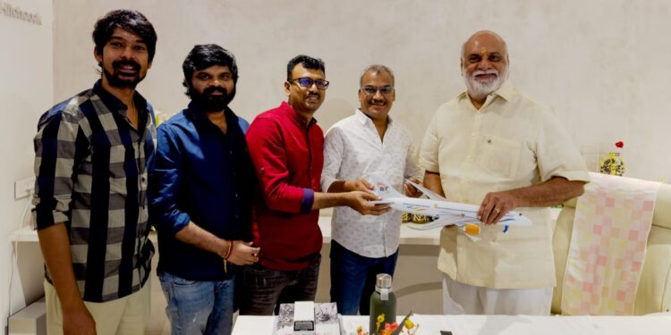 అందరికీ కనెక్ట్ అయ్యే ఎమోషనల్ పాయింట్‌తో ‘విమానం’ సినిమా తెరకెక్కింది:  ద‌ర్శ‌కేంద్రుడు కె.రాఘ‌వేంద్ర‌రావు