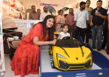 హైదరాబాద్‌లో హ‌నీహ‌నీ కిడ్స్ స్టోర్ తొలి ఫ్రాంచైజీ స్టోర్ ప్రారంభం