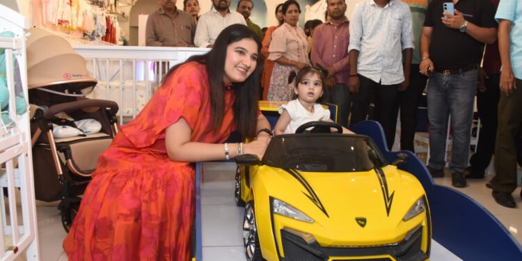 హైదరాబాద్లో హనీహనీ కిడ్స్ స్టోర్ తొలి ఫ్రాంచైజీ స్టోర్ ప్రారంభం