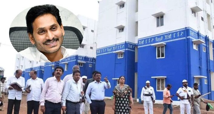 YS Jagan On A Mission To Deliver 2.62 L TIDCO Houses