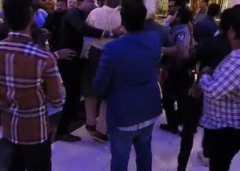 జూనియర్ ఎన్టీయార్ అభిమానిపై దాడి