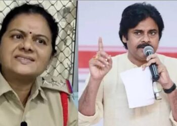 యాదవ మహిళా పోలీస్ అధికారిపై పెత్తందారు పవన్ అక్కసు