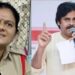 యాదవ మహిళా పోలీస్ అధికారిపై పెత్తందారు పవన్ అక్కసు