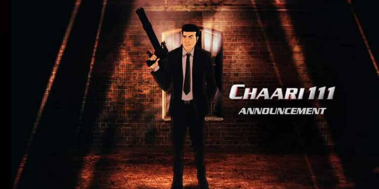 ‘వెన్నెల’ కిశోర్ హీరోగా యాక్షన్ కామెడీ సినిమా ‘చారి 111’