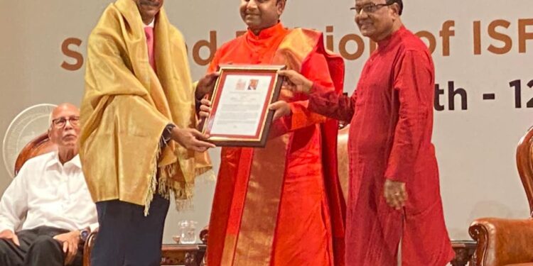 Lifetime Achievement Award To Business Leader Sri Atluri