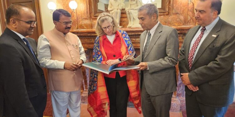 అయోవా – తెలంగాణ రాష్ట్రాల మధ్య పరస్పర సహకారం ఉండాలి: మంత్రి నిరంజన్ రెడ్డి