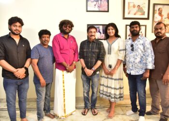 నిర్మాత రాజ్ కందుకూరి చేతుల మీదుగా రౌద్ర రూపాయ న‌మః ఫ‌స్ట్ సింగిల్ విడుదల