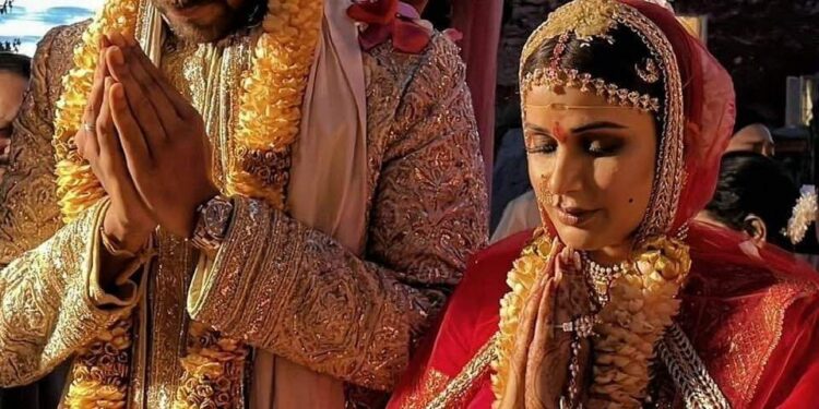 ఇటలీలో ఘనంగా వరుణ్ తేజ్, లావణ్య త్రిపాఠి పెళ్లి