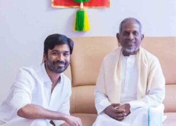 ధనుష్ ప్రధాన పాత్రలో ఇళయరాజా బయోపిక్ 