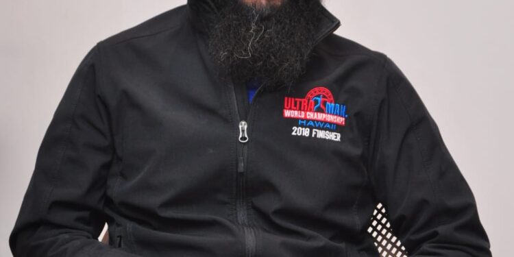 ప్రపంచ ‘ట్రయత్‌లాన్‌ ’కు వరుసగా మూడుసార్లు ఎంపికైన తొలి భారతీయుడు మన తెలుగువాడు