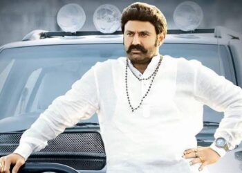 బాలకృష్ణ కారును అడ్డుకున్న వైసీపీ కార్యకర్త