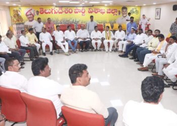 లోకేష్ పాదయాత్ర ముగింపు సభకు భారీ ఏర్పాట్లు