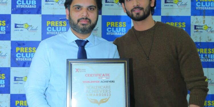 వరల్డ్ వైడ్ హెల్త్‌కేర్ అచీవర్స్ తెలంగాణకు రావడం గర్వకారణం- బేబీ సినిమా ఫేం విరాజ్ అశ్విన్