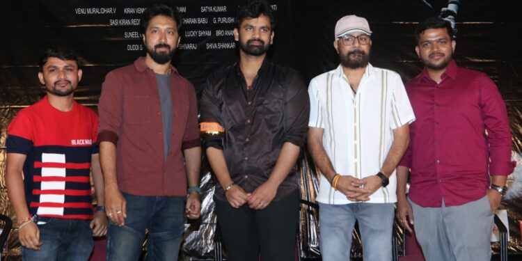 `ముఖ్య గ‌మ‌నిక` చిత్రంలోని `ఆ క‌న్నుల చూపుల్లోనా..` అనే మొదటి పాటను విడుదల చేసిన దర్శకుడు బాబీ