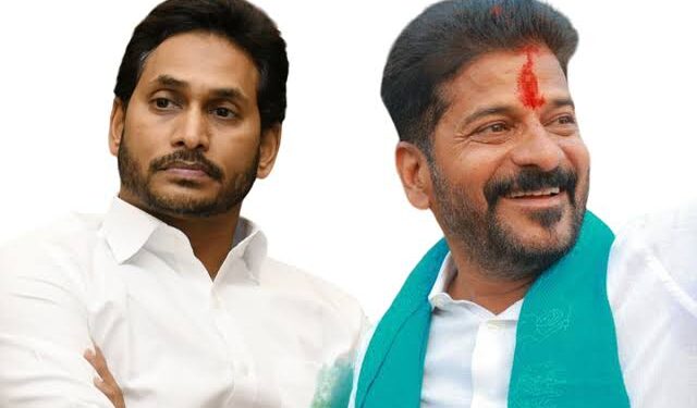 జగన్ మోహన్ రెడ్డి వర్సెస్ రేవంత్ రెడ్డి