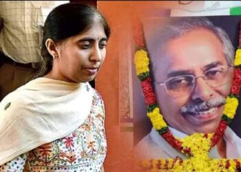 కాంగ్రెస్ పార్టీలోకి వివేకానందరెడ్డి కుమార్తె సునీత..!!