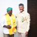 చంద్రబాబు సమక్షంలో పార్టీలో చేరిన కొలికపూడి