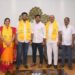 లోకేష్ సమక్షంలో టీడీపీలో చేరిన కర్నూలు నేతలు