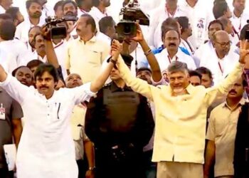 చంద్రబాబు అనుభవం రాష్ట్రానికి అవసరం; పవన్‌కల్యాణ్‌