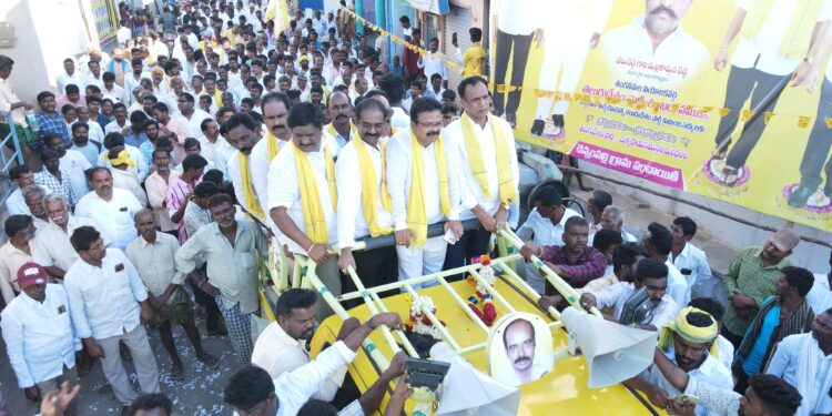 ఇప్పుడైనా…సిద్ధమే..రాండి! టీడీపీ నేత కేశవరెడ్డి
