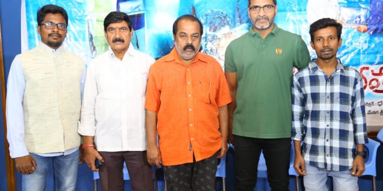 ఒకే పాత్రతో రూపొందిన `నేటి భారతం` చిత్రం ట్రైలర్ లాంచ్!