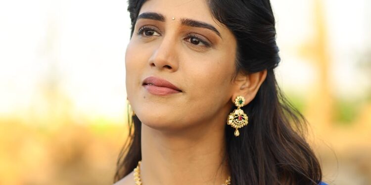 చాందిని చౌదరి “యేవమ్” లోగో లాంచ్…