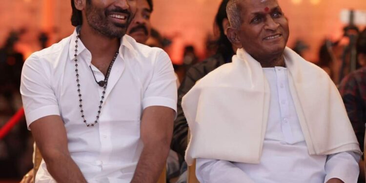 ధనుష్ ప్రధాన పాత్రలో ‘ఇళయరాజా’ బయోపిక్ ప్రారంభం