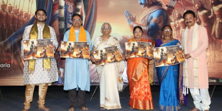 ఆర్పీ పట్నాయక్ సంపూర్ణ భగవద్గీత తాత్పర్యాన్ని చాలా అద్భుతంగా చెప్పారు: హీరో విశ్వక్ సేన్