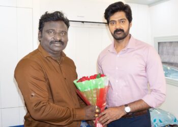 “హలో బేబీ” ప్రమోషనల్ సాంగ్ ను లాంచ్ చేసిన హీరో నవీన్ చంద్ర