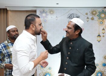 మతసామరస్యానికి ప్రతీక ఇఫ్తార్ విందు- సూచిరిండియా అధినేత లయన్ కిరణ్