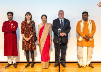 పోలాండ్ తెలుగు అసోసియేషన్ అధ్యక్షులు చంద్ర భాను ఆధ్వర్యంలో ఉగాది వేడుకలు…