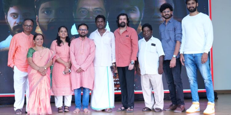 శ్రీవారి సన్నిధిలో “కాప్” మూవీ ట్రైలర్ విడుదల