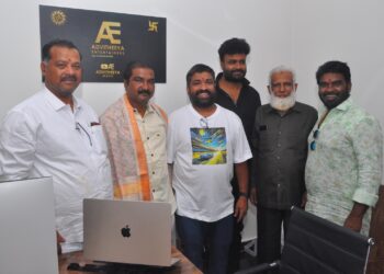 అద్వితీయ బ్యానర్,నూతన కార్యాలయం ప్రారంభం