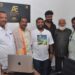 అద్వితీయ బ్యానర్,నూతన కార్యాలయం ప్రారంభం