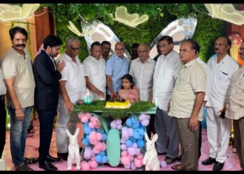 ఫిలిమ్ నగర్ లో చంద్రబాబు నాయుడి జన్మదిన వేడుకలు