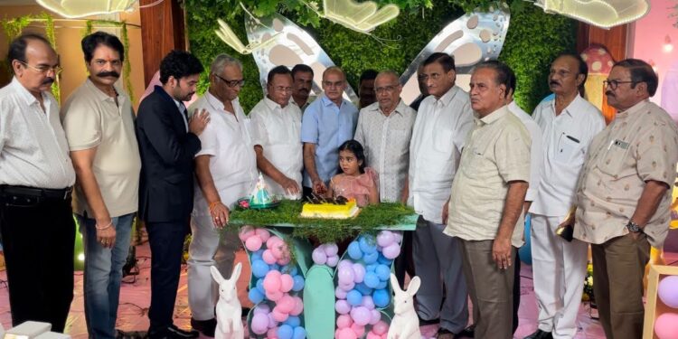 ఫిలిమ్ నగర్ లో చంద్రబాబు నాయుడి జన్మదిన వేడుకలు