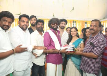 రచిత్ శివ పతాకంపై పాలిక్ శ్రీను దర్శకత్వంలో కొత్త చిత్రం ప్రారంభం