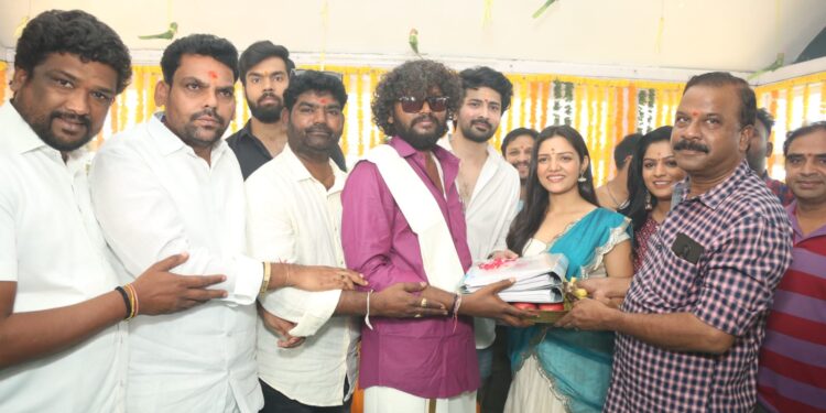 రచిత్ శివ పతాకంపై పాలిక్ శ్రీను దర్శకత్వంలో కొత్త చిత్రం ప్రారంభం