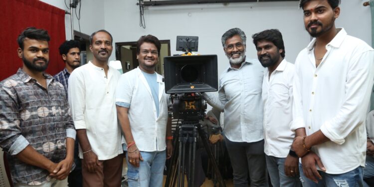 ఘనంగా ప్రారంభమైన ఎస్.కె.ఎస్ క్రియేషన్స్.3 కొత్త సినిమా