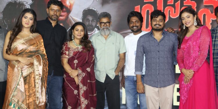 ‘ప్రసన్న వదనం’ సినిమా చాలా బావుంది. మే3న థియేటర్‌కు వెళ్లి సినిమా చూడండి:  స్టార్ డైరెక్టర్ సుకుమార్